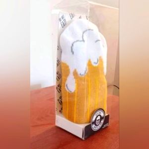 New Beer Mug Socks in Gift Box